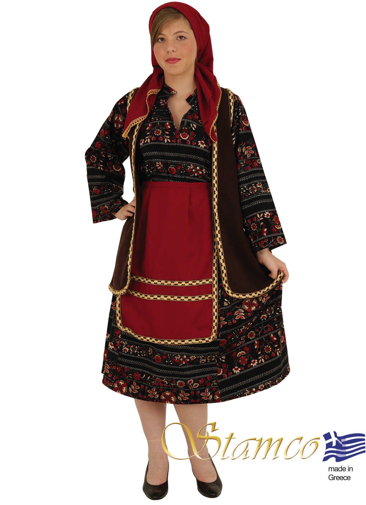 Greek traditional dress Vlachopoula