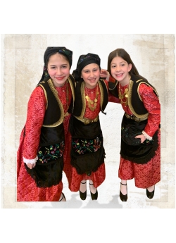 Costume Epirus Brocade Girl