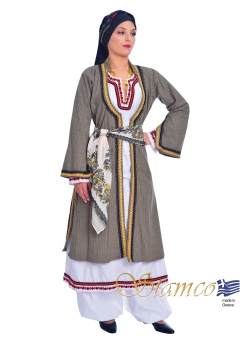 Greek Cyprus Woman Costume 