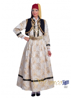Greek Costume Kastoria with Embroidered Vest 