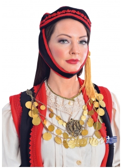 Greek Epirus Embroidered Costume (Special Production) 