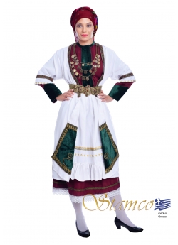 Costume Macedonia Daskio