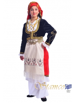 Costume Cretan Anogia Girl