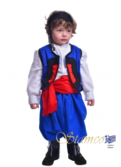 Costume Cretan Baby Boy