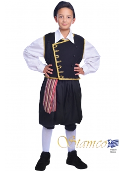 Costume Island Boy Greek Costume