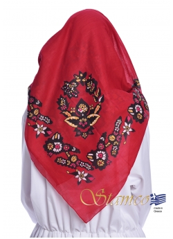 Greek Cotton Scarf of Cyprus