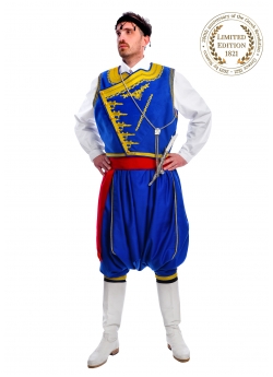 Greek Costume Cretan Evzonas - Presidential Guard