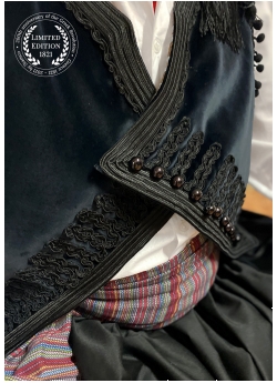 Greek Costume of Hydra Island