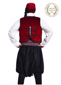 Greek Costume of Hydra Island