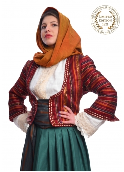 Greek Costume of Bouboulina