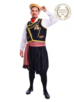 Greek Corfu Kerkyra Costume Man