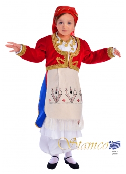 Greek Costume Cretan Girl