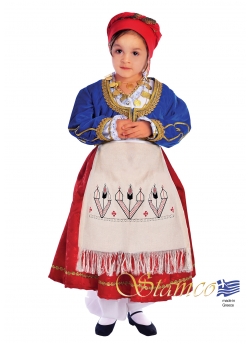 Costume Cretan Girl