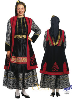 Costume Epirus Zitsa Woman