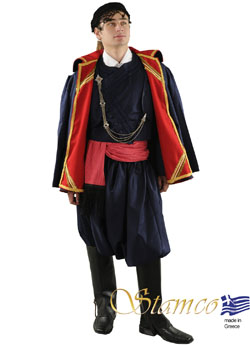 Costume Crete Man With Coat