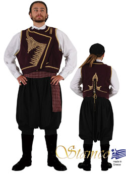 Costume Cyprus Man