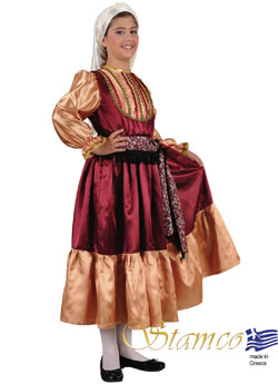 Costume Aegean Island Girl
