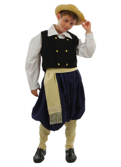 Costume Eptanissa Boy