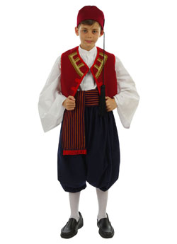 Costume Aegean Islands Boy