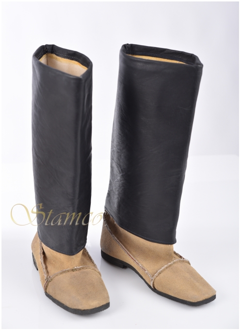 Traditional Leather Stivania Boots 