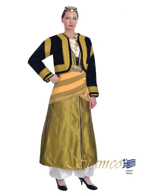 Greek Pontian Woman Costume 