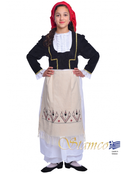 Costume Crete Girl