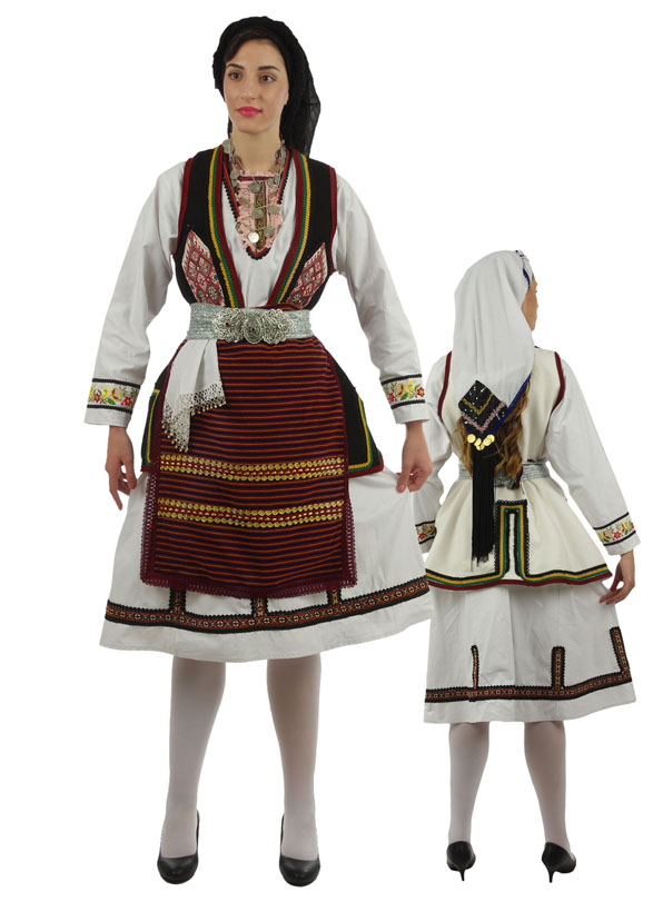 Costume Florina Woman