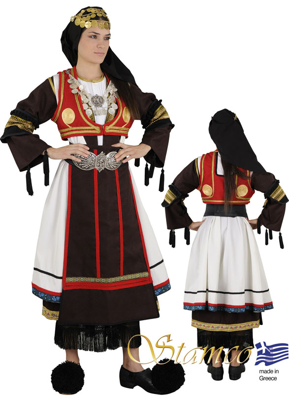 Costume Karaguna Woman