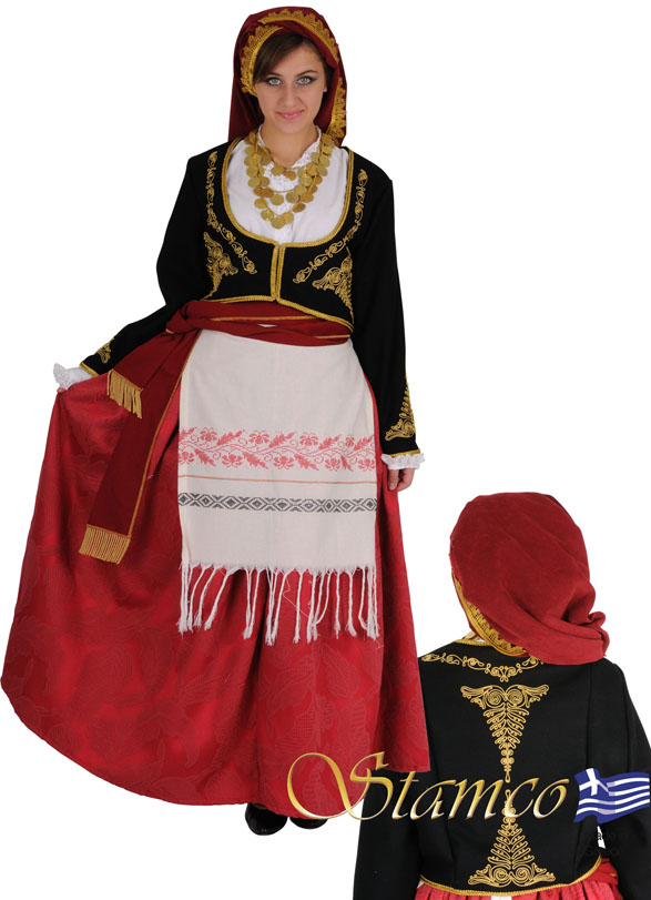 Costume Crete Woman