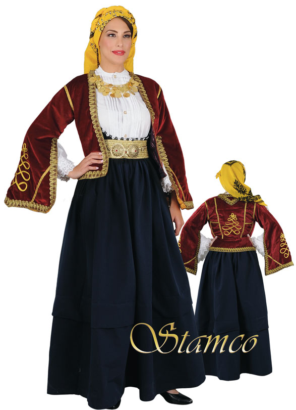 Costume Asia Minor Woman