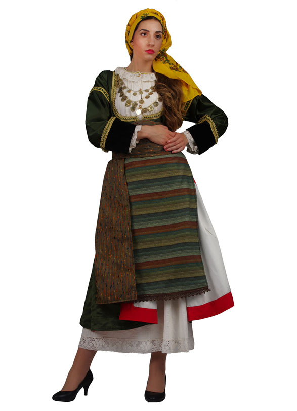 Costume Megara Woman