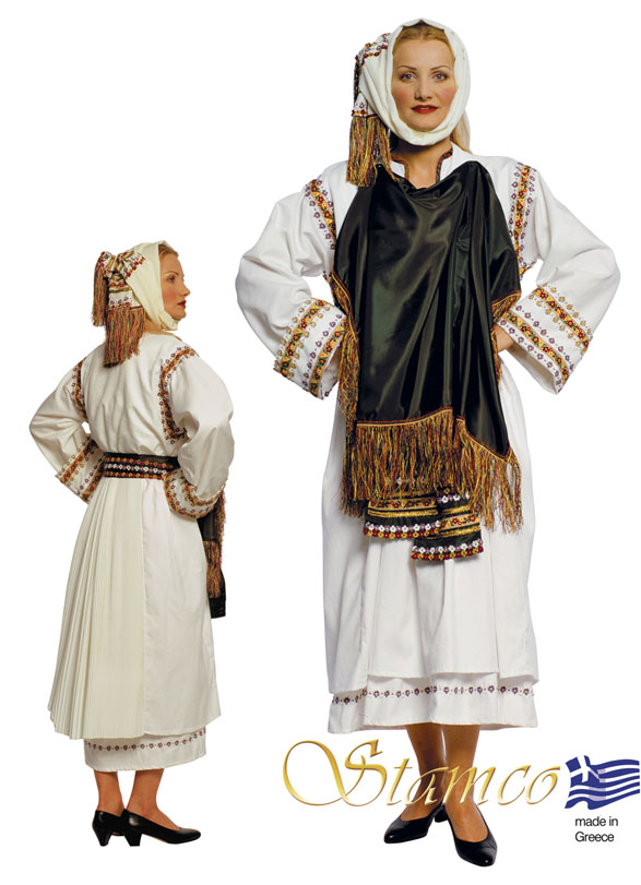 Costume Xios Pyrgi Woman