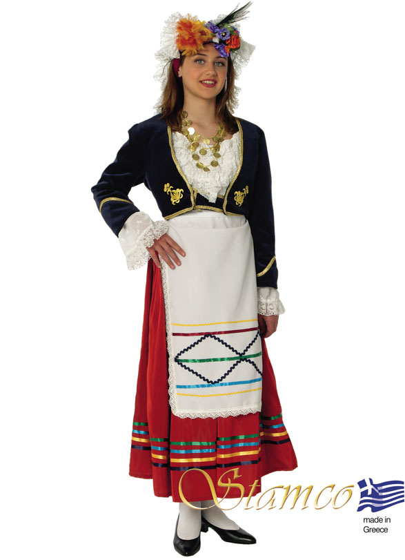 Costume Corfu Woman