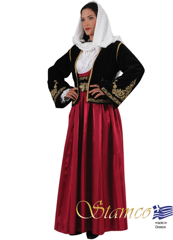 Costume Kato Panagia Asia Minor