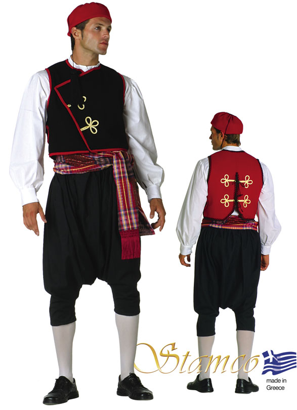 Costume Cyclades Man