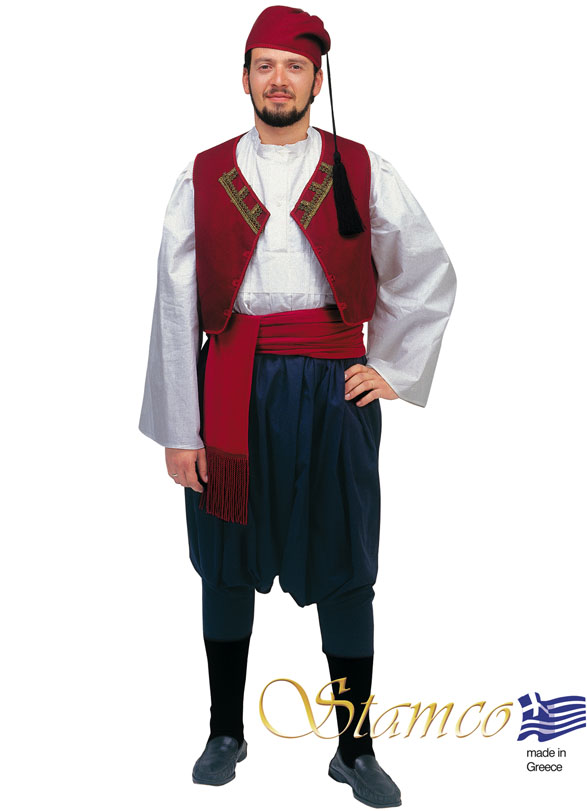Costume Aegean Islands Man