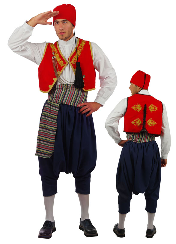 Costume Aegean Islands Embroidered
