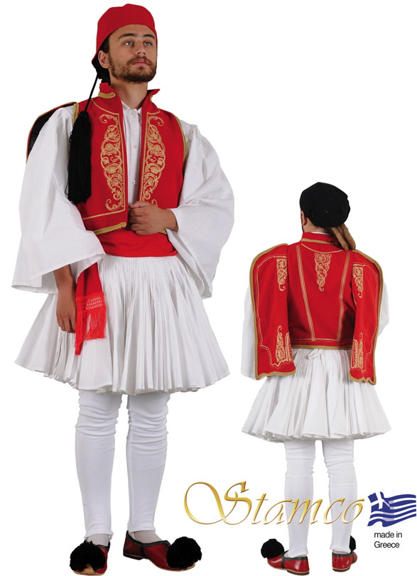 Costume Armatolos Kleftoyria