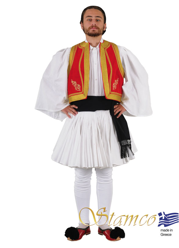 Costume Tsolias Embroidery