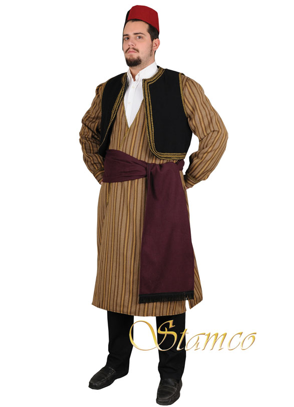 Costume Kastoria W.macedonia