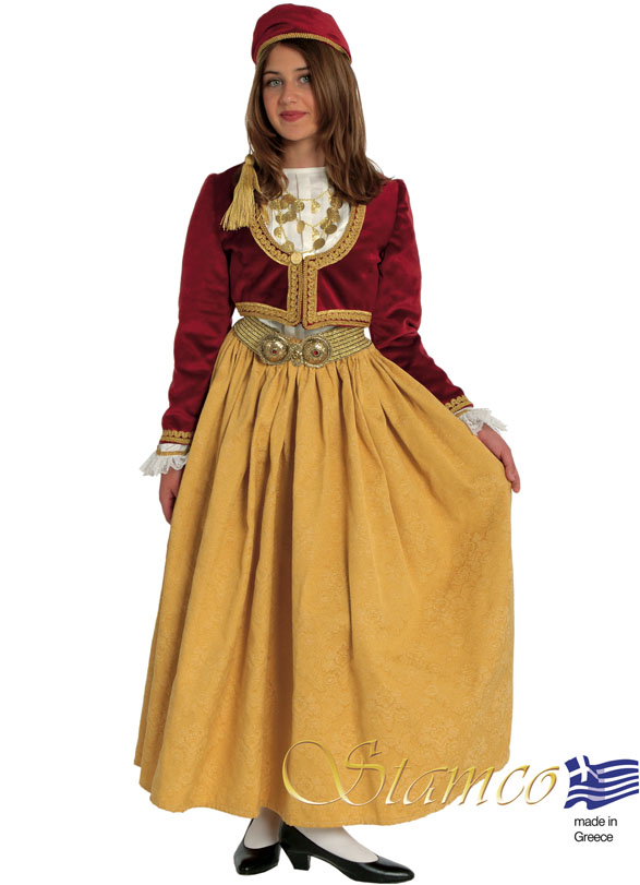 Costume Amalia Velvet Brocade