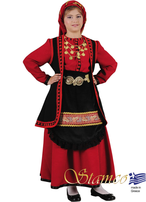 Costume Vlaha Girl