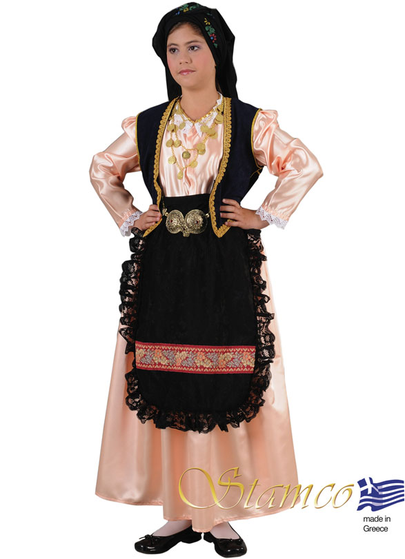 Costume Epirus Girl