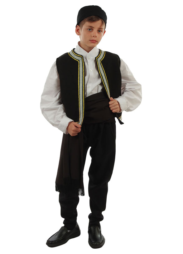 Costume Chalkidiki Boy