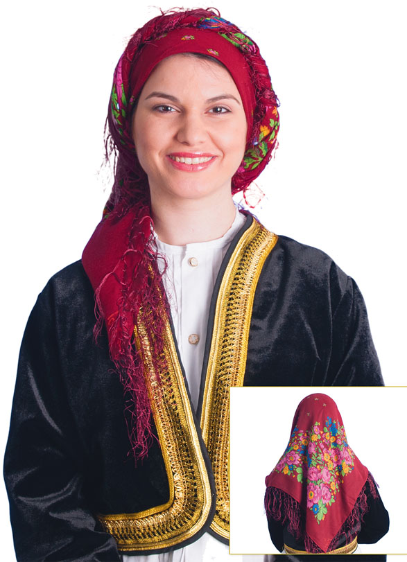 Traditional Scarf