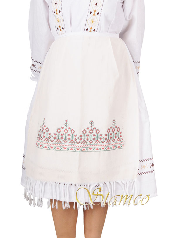 Embroidered Apron