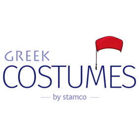 Men MARK580 Vlahos vlaxos Greek Traditional Costume VLACHOS Teens 